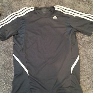 Adidas athletic workout shirt